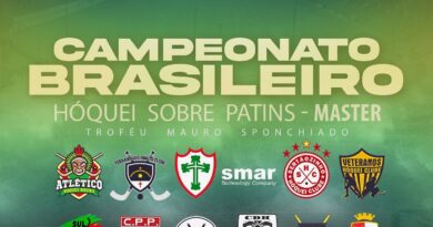 Sertãozinho/SP terá o Campeonato Brasileiro de Hóquei sobre Patins Master