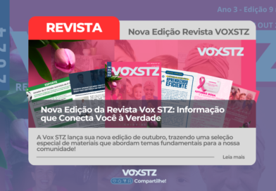 Nova Edição da Revista Vox STZ: Informação que Conecta Você à Verdade